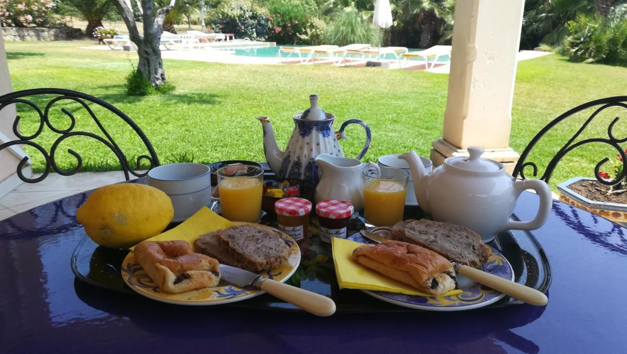 1321 Route De L'Escalet Villa Les Oliviers 拉马蒂埃勒 外观 照片