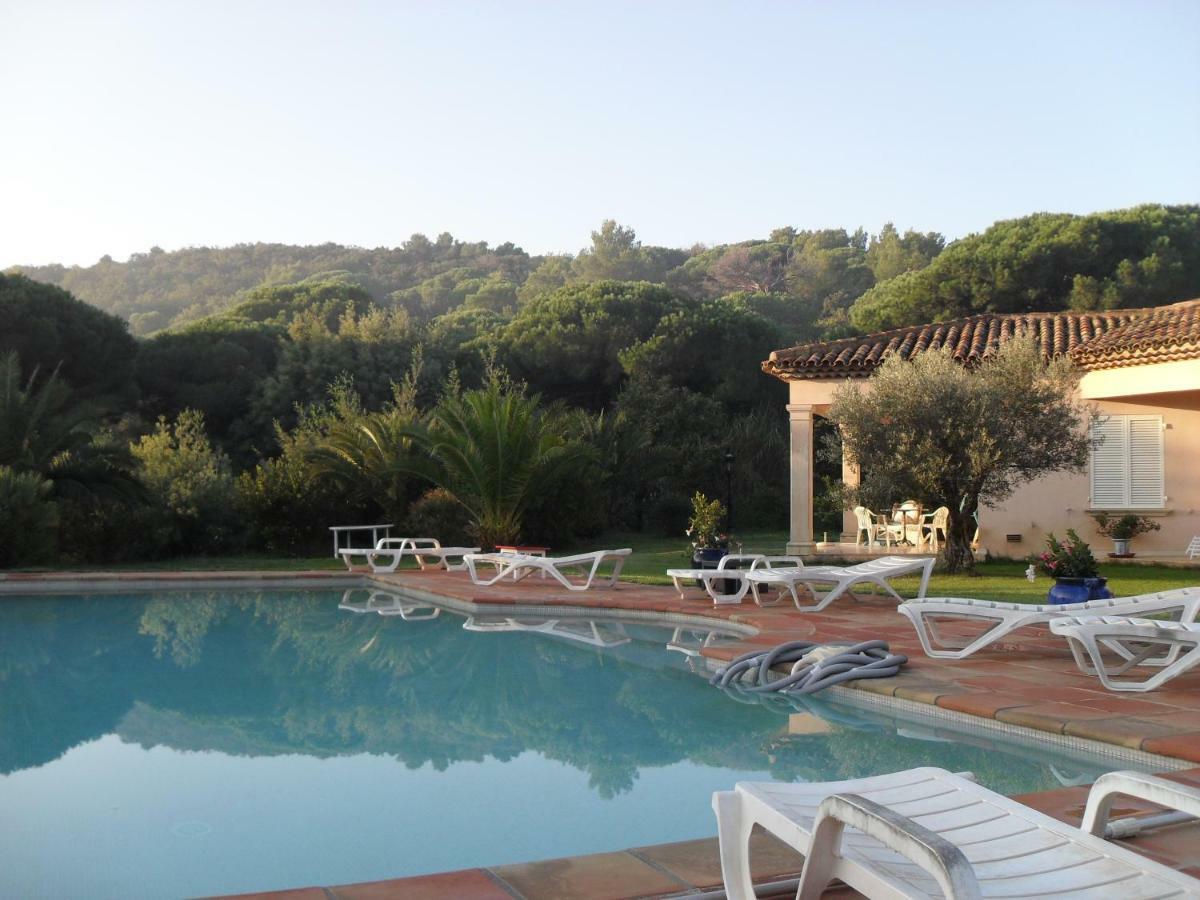 1321 Route De L'Escalet Villa Les Oliviers 拉马蒂埃勒 外观 照片