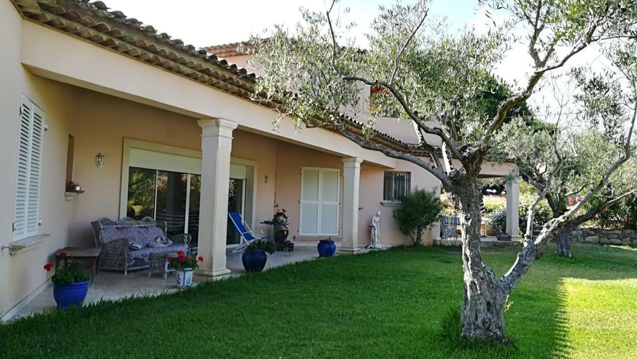 1321 Route De L'Escalet Villa Les Oliviers 拉马蒂埃勒 外观 照片