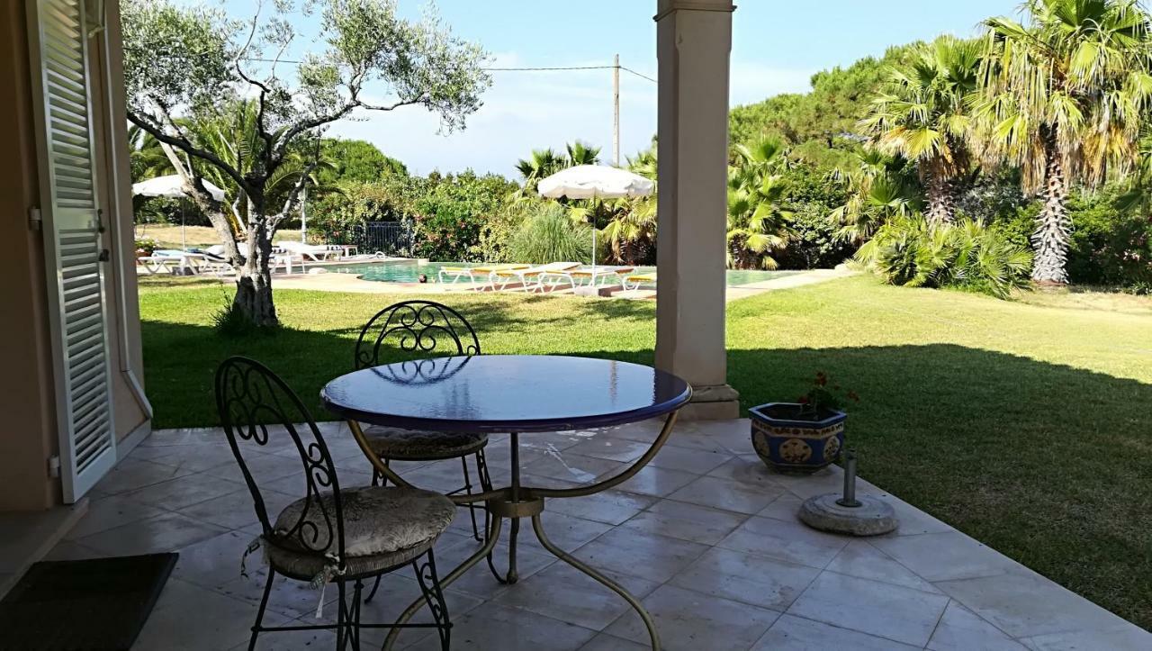 1321 Route De L'Escalet Villa Les Oliviers 拉马蒂埃勒 外观 照片