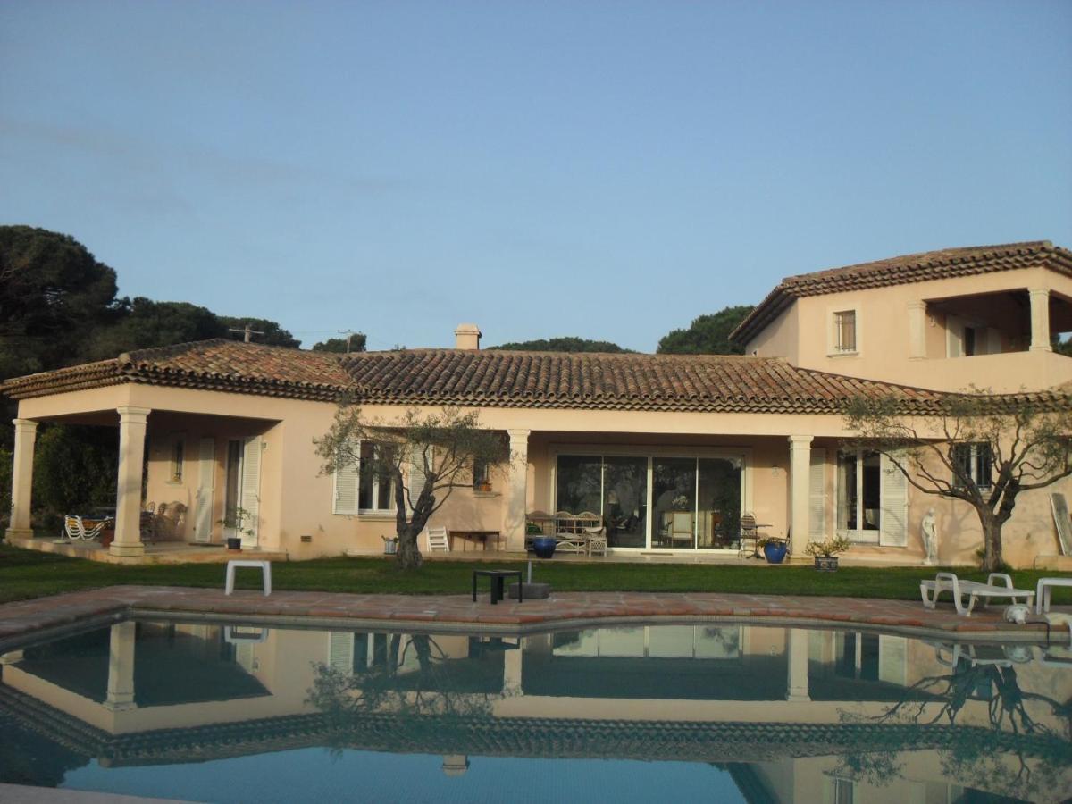 1321 Route De L'Escalet Villa Les Oliviers 拉马蒂埃勒 外观 照片