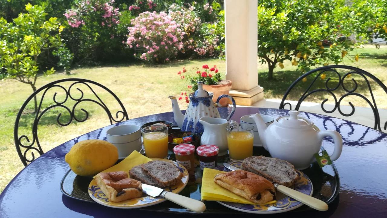 1321 Route De L'Escalet Villa Les Oliviers 拉马蒂埃勒 外观 照片